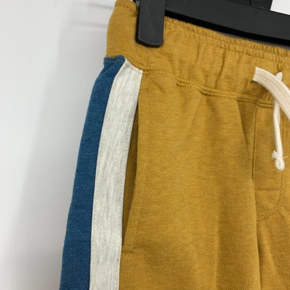 Cat & Jack Shorts Boys Size XS (4/5) Colorblock French Terry Knit Brown Pull On - Picture 4 of 9
